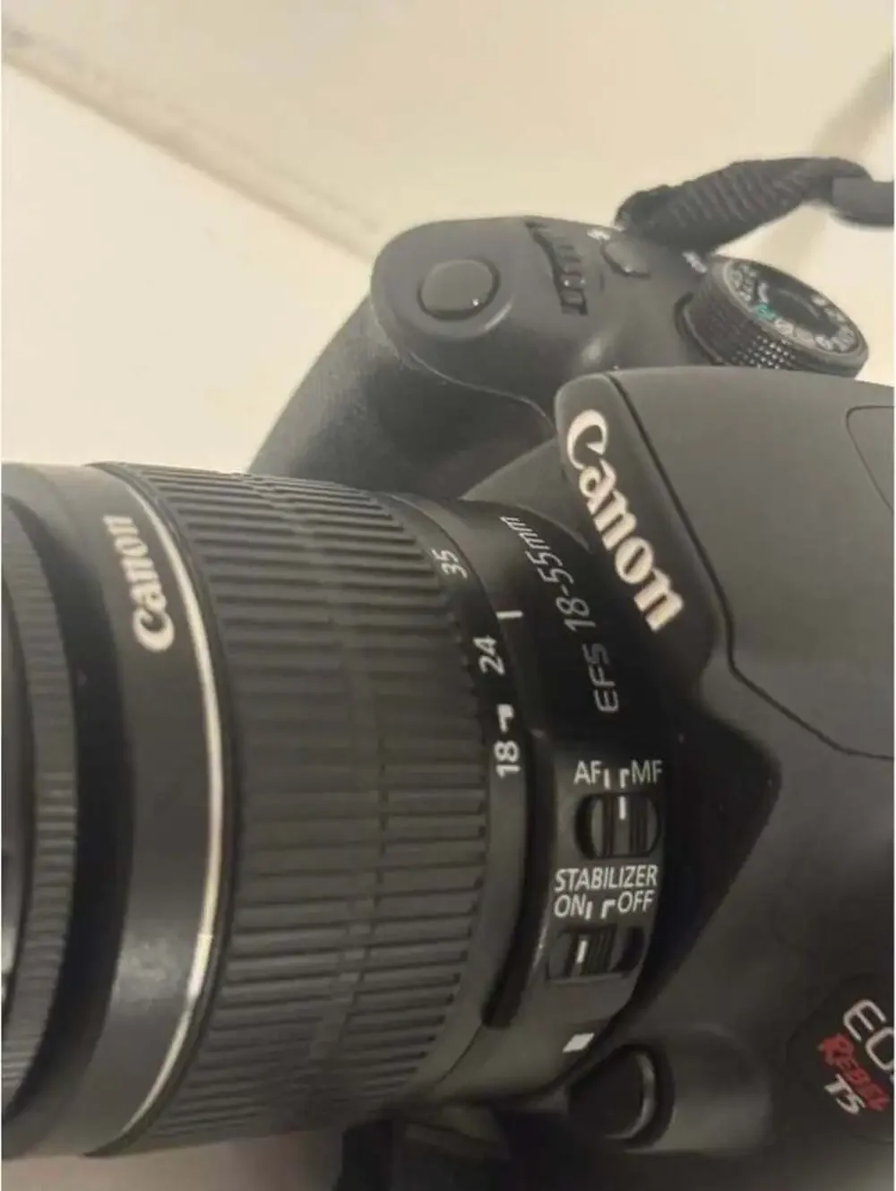 Canon EOS Rebel T5 DSLR Camera Bundle – 18-55mm Lens, Bag & Filter Kit